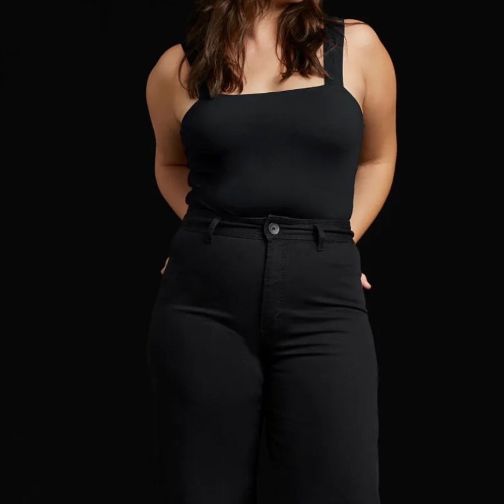 Square Neck Bodysuit